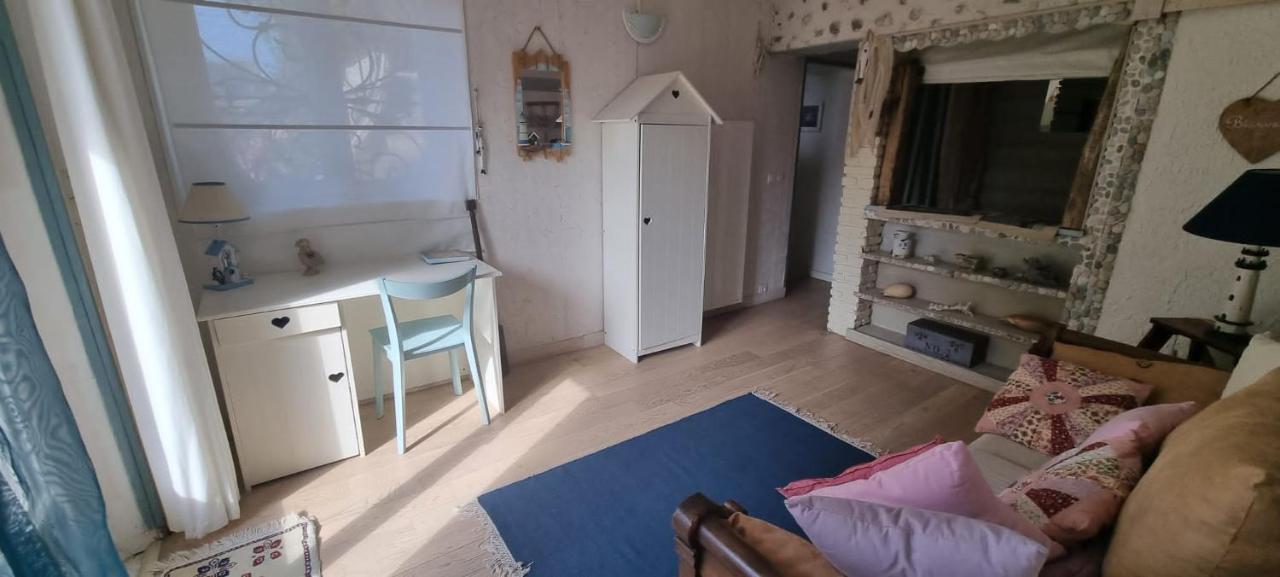 Appartement Sur Le Port, 105M Rez De Jardin Avec Parc Privatif سانت-فاليري-أون-كو المظهر الخارجي الصورة