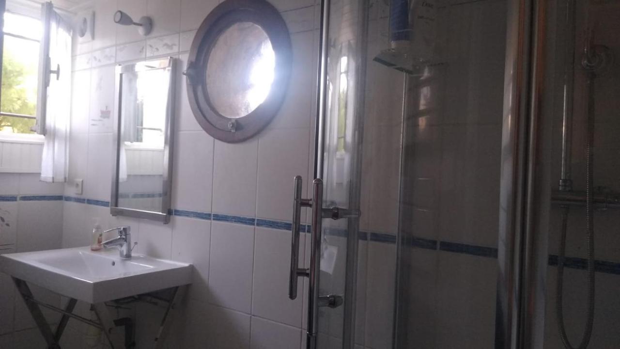 Appartement Sur Le Port, 105M Rez De Jardin Avec Parc Privatif سانت-فاليري-أون-كو المظهر الخارجي الصورة