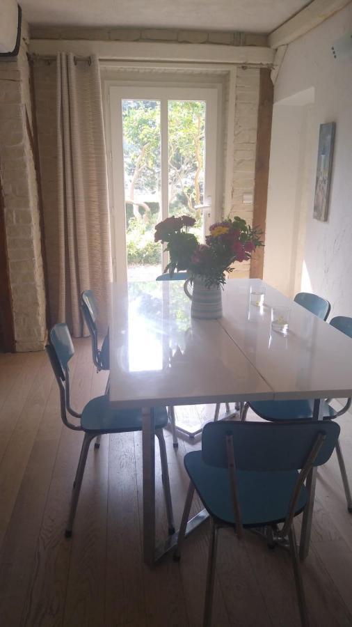 Appartement Sur Le Port, 105M Rez De Jardin Avec Parc Privatif سانت-فاليري-أون-كو المظهر الخارجي الصورة