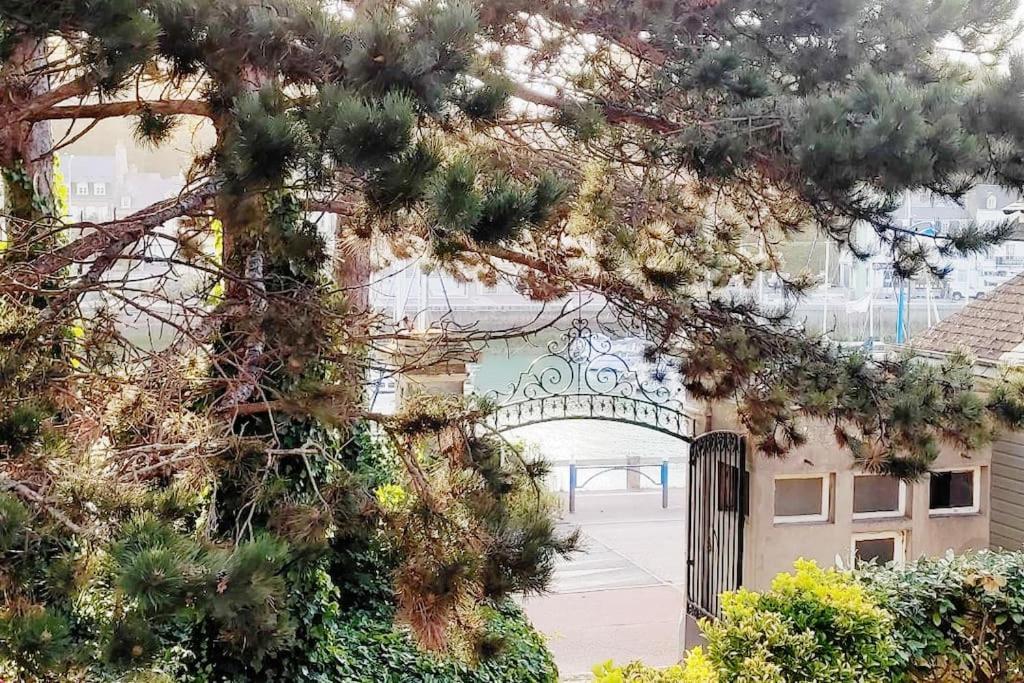 Appartement Sur Le Port, 105M Rez De Jardin Avec Parc Privatif سانت-فاليري-أون-كو المظهر الخارجي الصورة